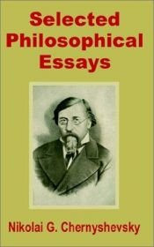 book cover of Selected Philosophical Essays by ניקולאי צ'רנישבסקי