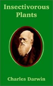 book cover of Insectivorous plants by Charles Darwin
