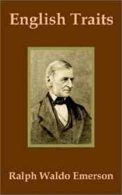 book cover of English Traits by Ralph Waldo Emerson