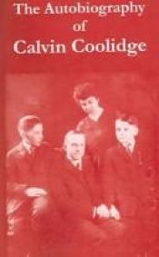 book cover of AutoBiography by Calvin Coolidge