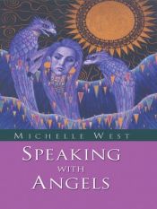 book cover of Speaking With Angels by Michelle Sagara