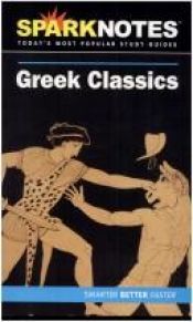 book cover of Greek Classics by SparkNotes