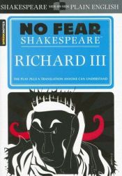 book cover of Richard III (No Fear Shakespeare) (No Fear Shakespeare) by SparkNotes