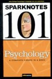 book cover of Spark Notes 101: Psychology (SparkNotes 101) by SparkNotes