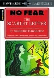 book cover of The Scarlet Letter (No Fear) (No Fear Shakespeare) by Натаніель Готорн