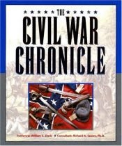 book cover of The Civil War Chronicle by William C. Davis
