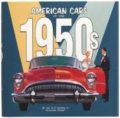 book cover of American Cars of the 1950's by Consumer Guide
