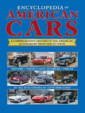 book cover of Encyclopedia of American Cars by Consumer Guide