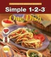 book cover of Simple 1-2-3: One Dish by Favorite Brand Name Recipes