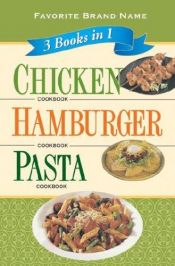 book cover of Digest 3 in 1 Chicken Hamburger by Publications International