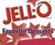 book cover of jello favorite desserts by Publications International