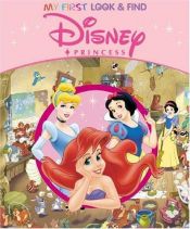 book cover of Disney Princess Magic ((First Look and Find Series)) by Publications International