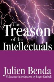book cover of The treason of the intellectuals by Julien Benda