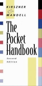 book cover of Pocket Handbook by Laurie G. Kirszner