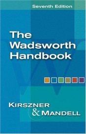 book cover of The Wadsworth Handbook (with InfoTrac ) by Laurie G. Kirszner