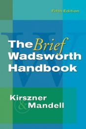 book cover of The Brief Wadsworth Handbook by Laurie G. Kirszner