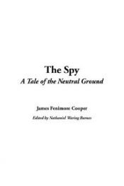 book cover of The Spy by James Fenimore Cooper