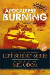 book cover of Apocalypse burning by Mel Odom
