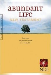 book cover of Abundant Life: New Testament by Tyndale House Publishers