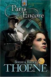 book cover of Paris Encore (Zion Covenant, Book 8) by Bodie Thoene