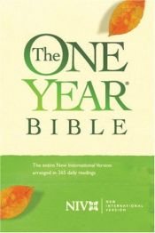 book cover of One Year Bible-NIV-Compact by Tyndale House Publishers