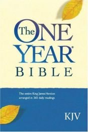 book cover of The One Year Bible, King James Version by Tyndale House Publishers