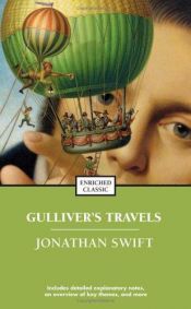 book cover of Gulliver's travels ; and, A modest proposal by Jonathan Swift