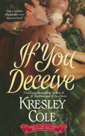 book cover of If you deceive by Kresley Cole