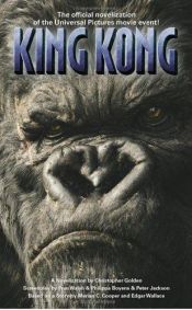book cover of King Kong Novelisation by Christopher Golden