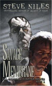 book cover of Savage Membrane by Steve Niles