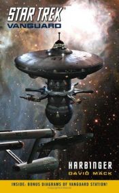 book cover of Vanguard: Harbinger Bk. 1 (Star Trek: The Original) by author not known to readgeek yet