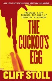 book cover of The Cuckoo's Egg by Cliff Stoll