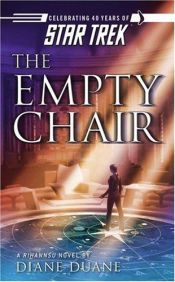 book cover of The Empty Chair by Diane Duane