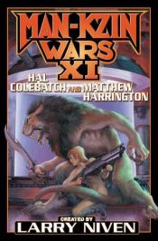 book cover of Man-Kzin Wars XI by Larry Niven