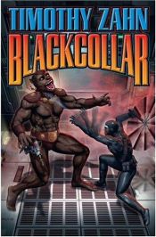 book cover of The Blackcollar by Timothy Zahn