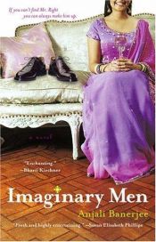book cover of Imaginary men by Anjali Banerjee
