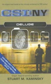book cover of CSI: New York - Deluge by Stuart M. Kaminsky