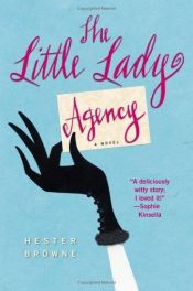 book cover of The Little Lady Agency by Hester Browne