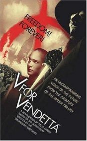book cover of V for Vendetta by Steve Moore
