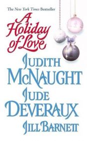 book cover of A holiday of love by Judith McNaught