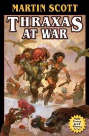 book cover of Thraxas at war by Martin Millar
