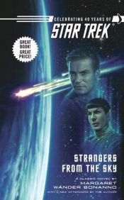 book cover of Star Trek, Strangers From The Sky by Margaret Wander Bonanno