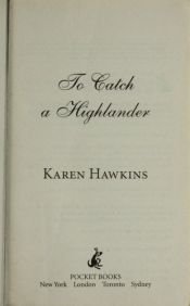 book cover of To Catch a Highlander (McLeans) by Karen Hawkins