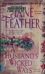 book cover of A Husband's Wicked Ways (Cavendish Square 3) by Jane Feather