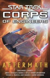 book cover of Star Trek : Aftermath (Starfleet Corps of Engineers, 1) by Christopher L. Bennett