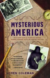 book cover of Mysterious America by Loren Coleman