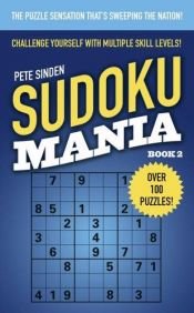 book cover of Sudoku Mania #2 by Pete Sinden