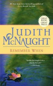 book cover of Remember when by Judith McNaught