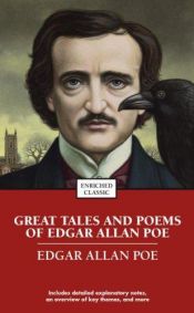 book cover of Great Tales and Poems of Edgar Allan Poe by Edgar Allan Poe