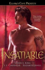 book cover of Insatiable by Sherri L. King